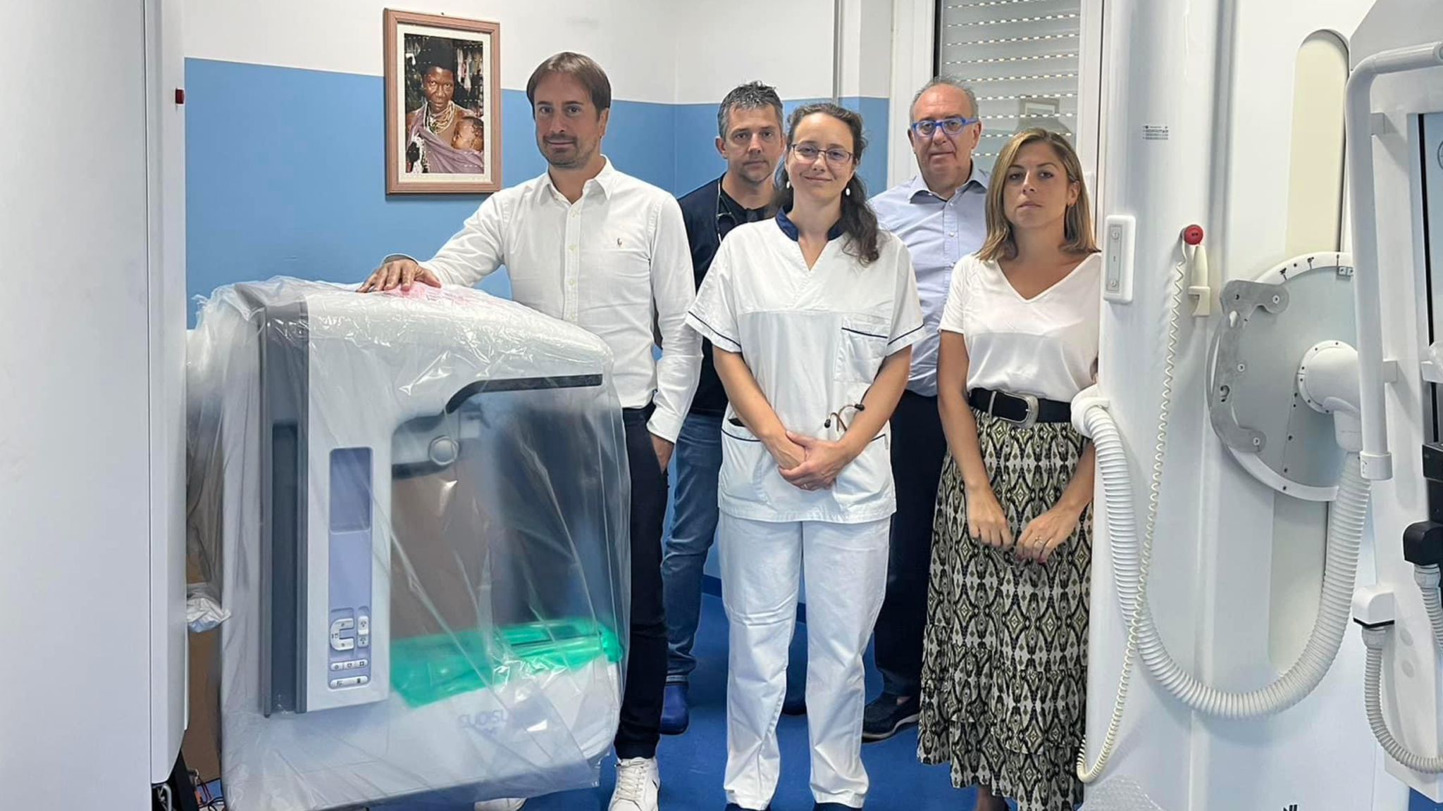 La Maddalena: al Paolo Merlo arriva un nuovo mammografo