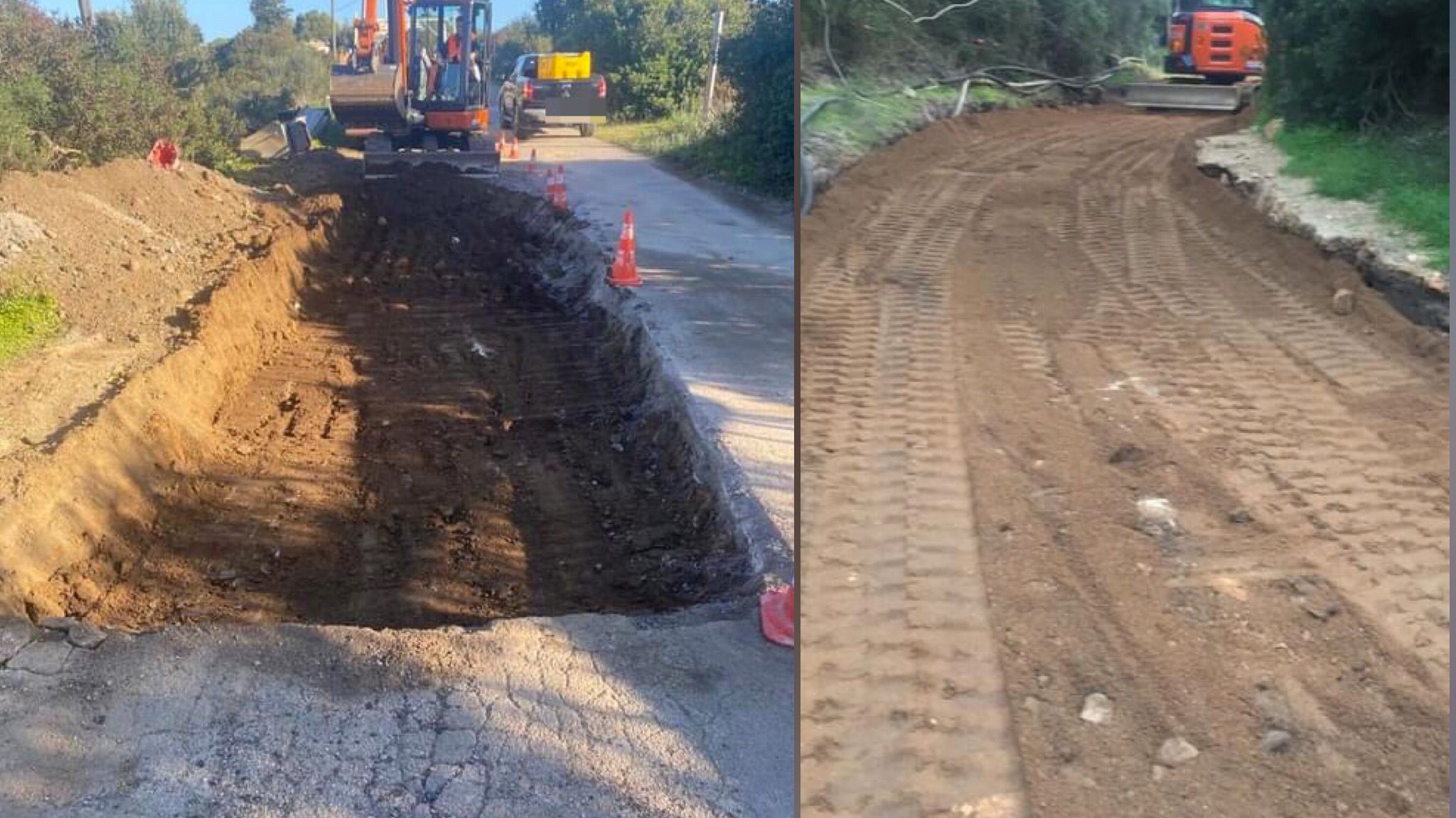 Golfo Aranci, al via lavori sulle strade di accesso alle spiagge