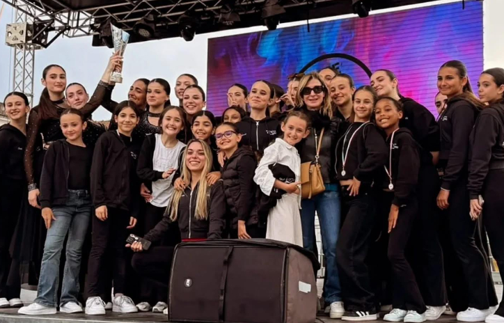 Olbia, trionfo a Roma con Marcella Carta: 