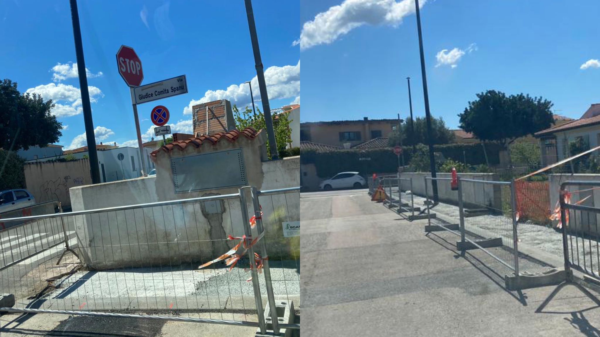 Olbia, zona San Nicola: arrivano i marciapiedi per due vie 