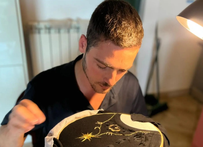 Olbia, l'arte del ricamo rinasce con Marco Biccai