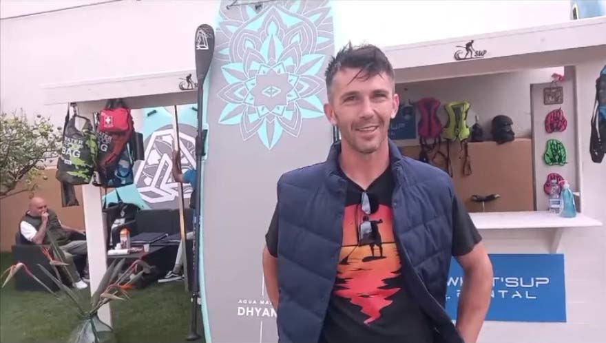 Olbia, golfo vietato a canoe e sup: la delusione di Marco Canu, il sostegno della città