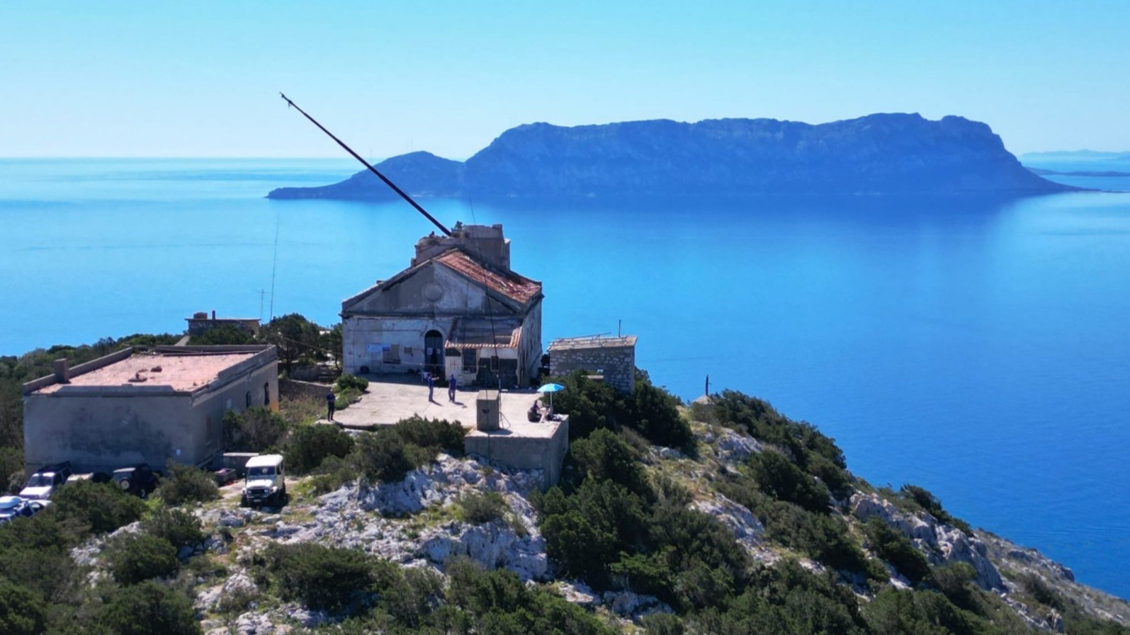 Capo Figari torna a parlare “via etere”: successo per l’International Marconi Day