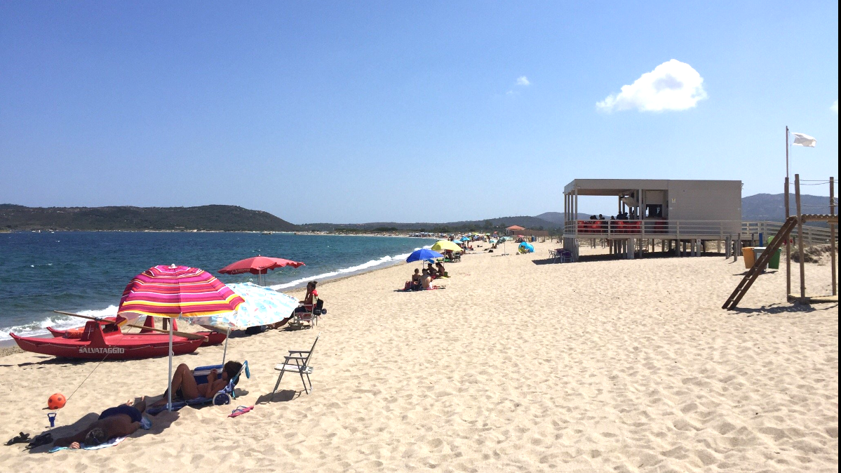 Ferragosto bollente in Gallura con alte temperature e temporali pomeridiani