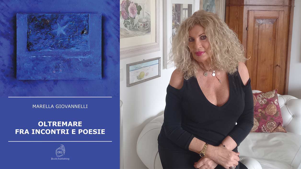Olbia, ecco il nuovo libro di Marella Giovannelli: Oltremare, tra giornalismo e poesia