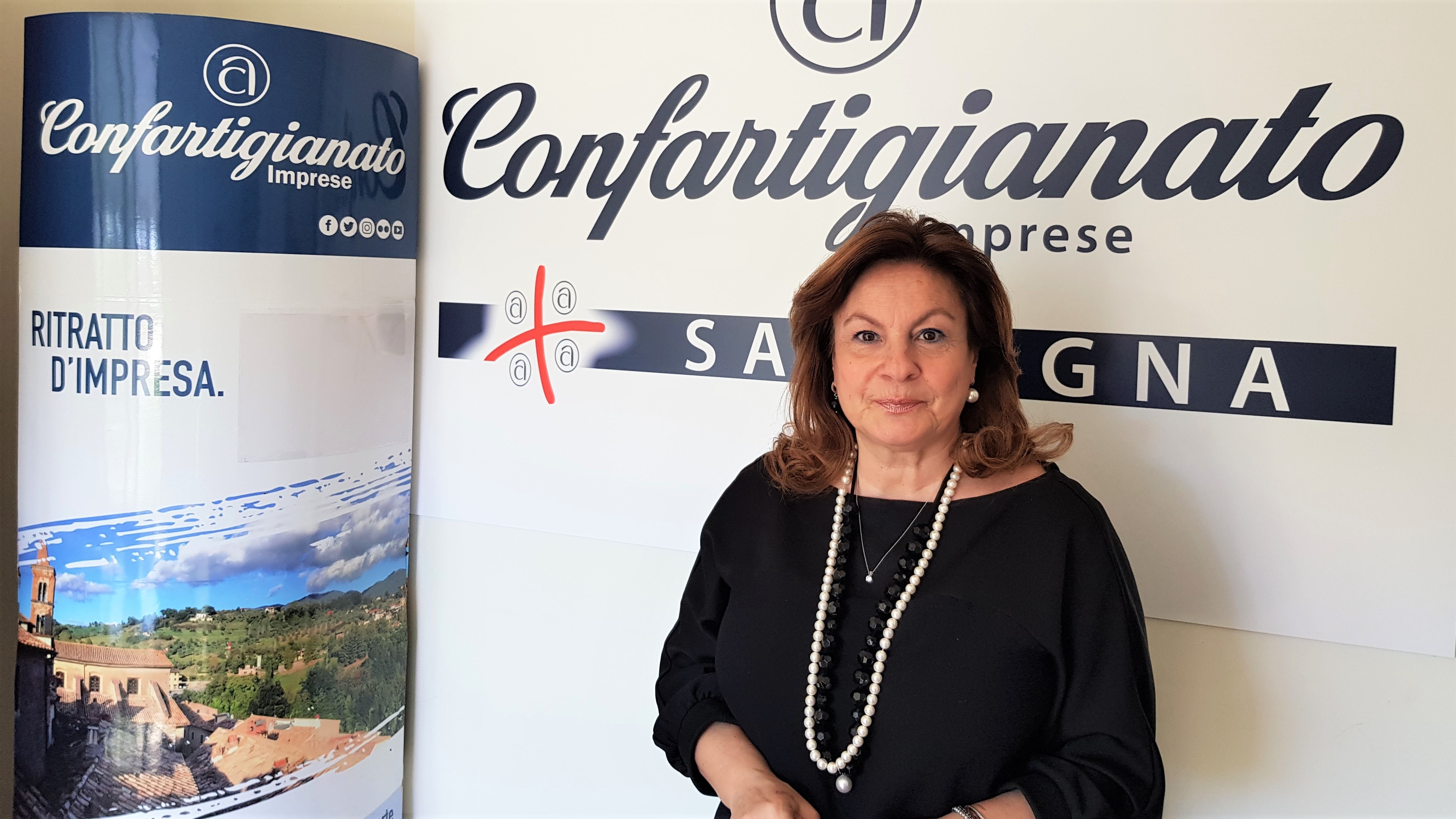 L'ozierese Maria Amelia Lai nominata Presidente Regionale di Confartigianato Sardegna