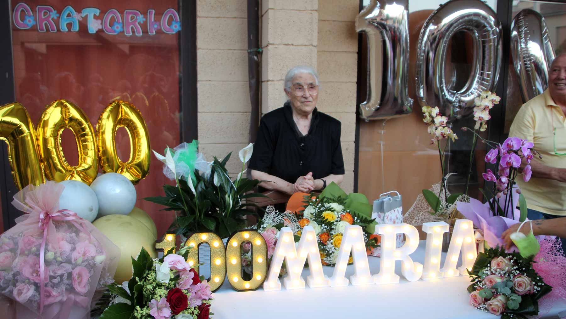 Olbia, 100 anni speciali per Maria Ena: gli auguri anche da Papa Francesco