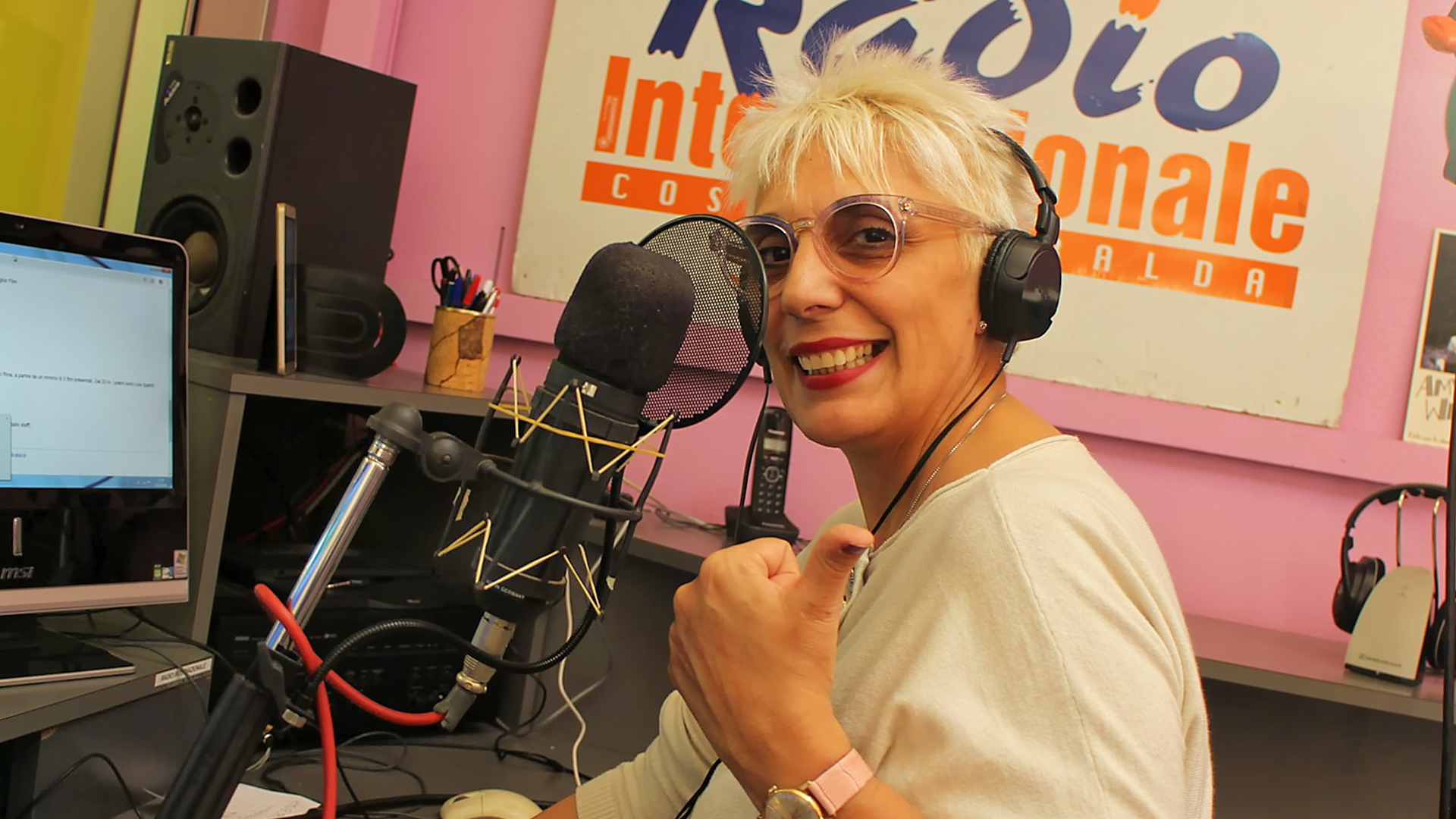 Olbia, Maria Pintore e la radio: una love story lunga 40 anni