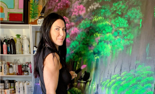 Marianna Canu: da Olbia New Orleans, l’arte come ossigeno dell’anima