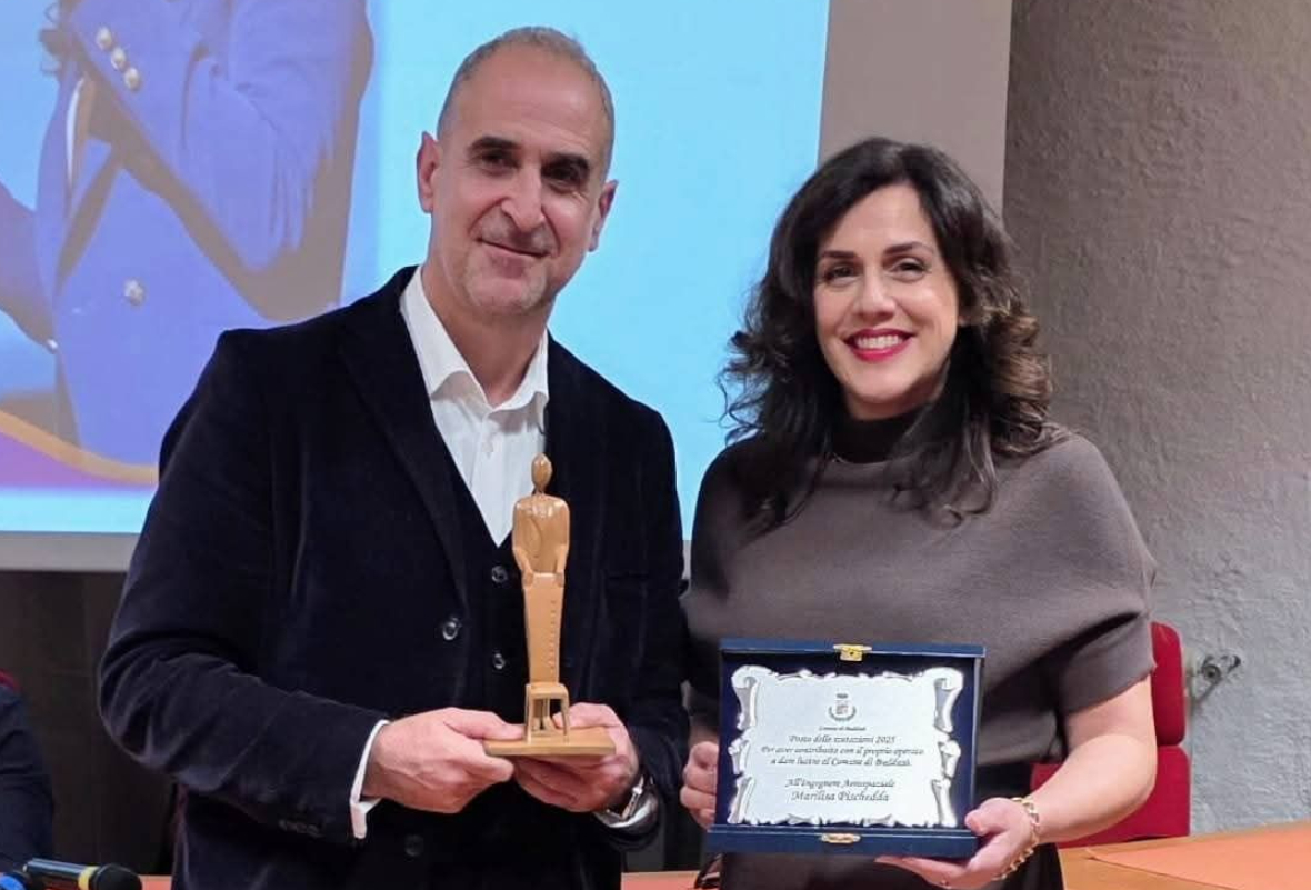Buddusò premia Marilisa Pischedda, scienziata e divulgatrice che vive a Olbia
