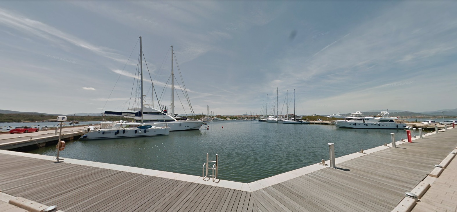 Olbia, alla Marina di Olbia maxi yacht da 100 metri: ok dell'Autorità portuale
