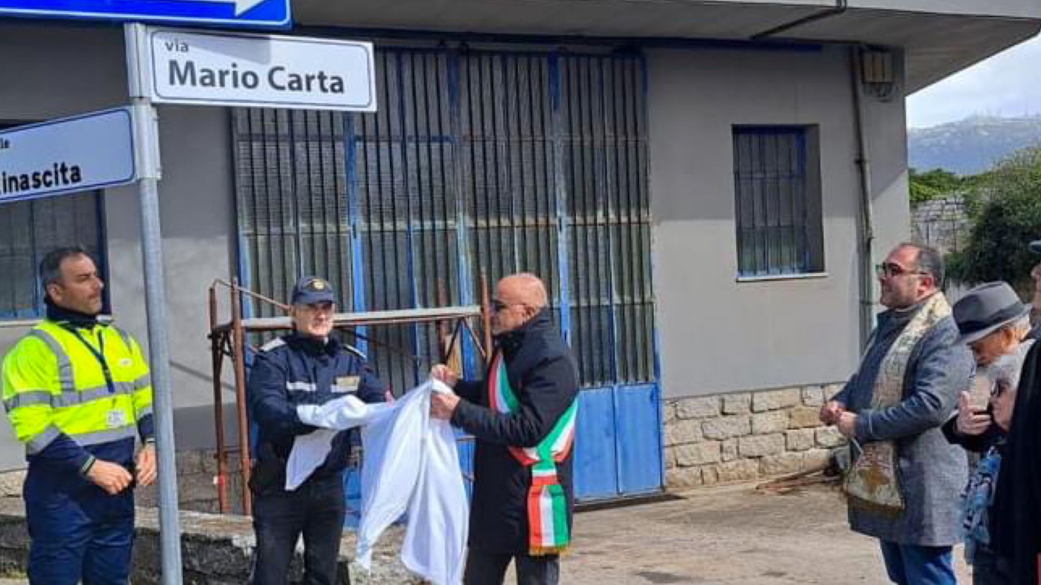 Tempio: Mario Carta morì a 21 anni, ora quella via porta il suo nome