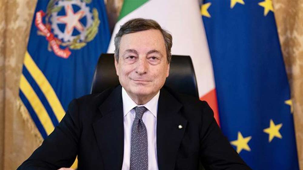 Governo Draghi pensa all'obbligo vaccinale per le persone maggiorenni