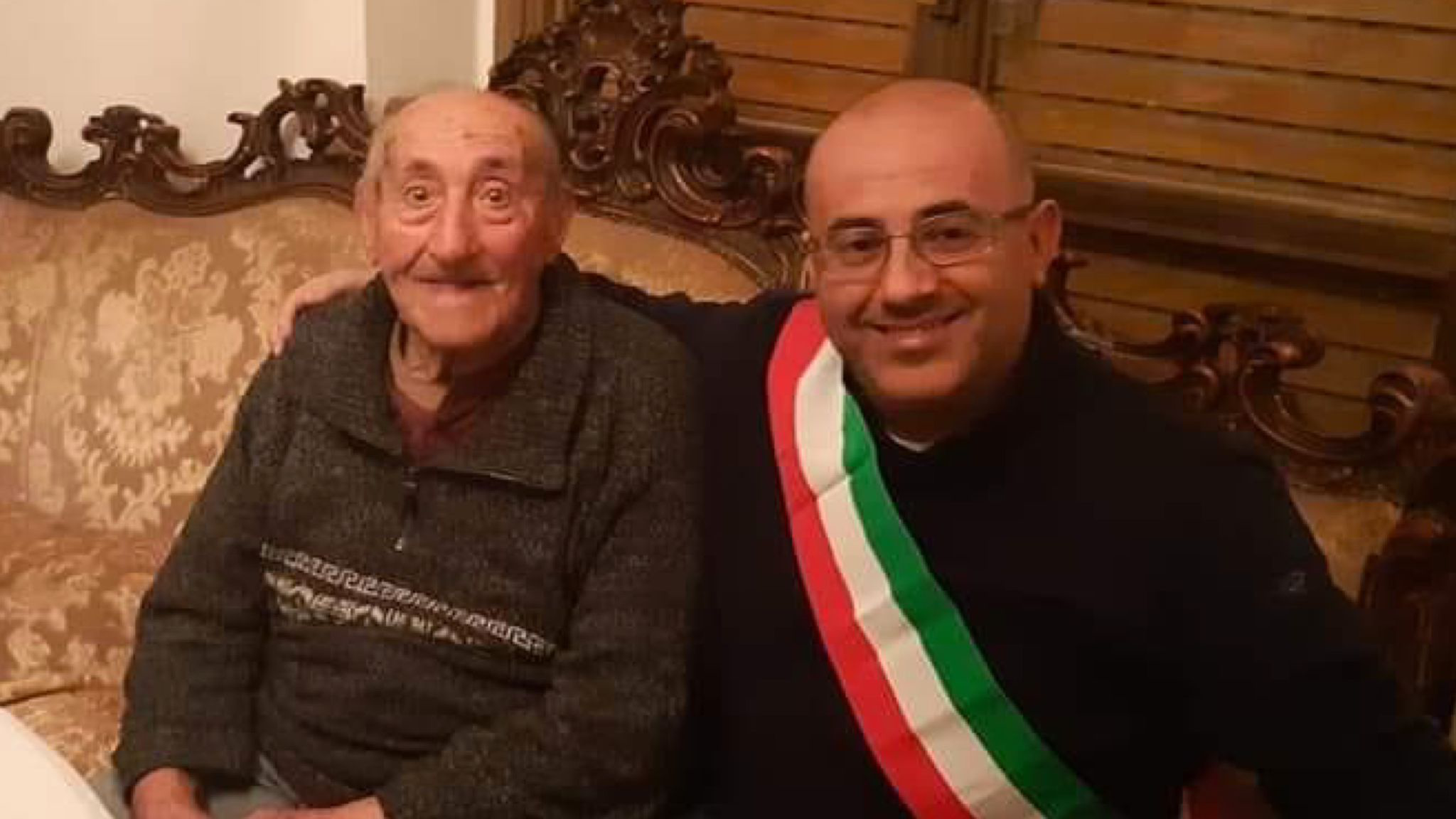 Calangianus dice addio a Mario Giua: 103 anni festeggiati il mese scorso