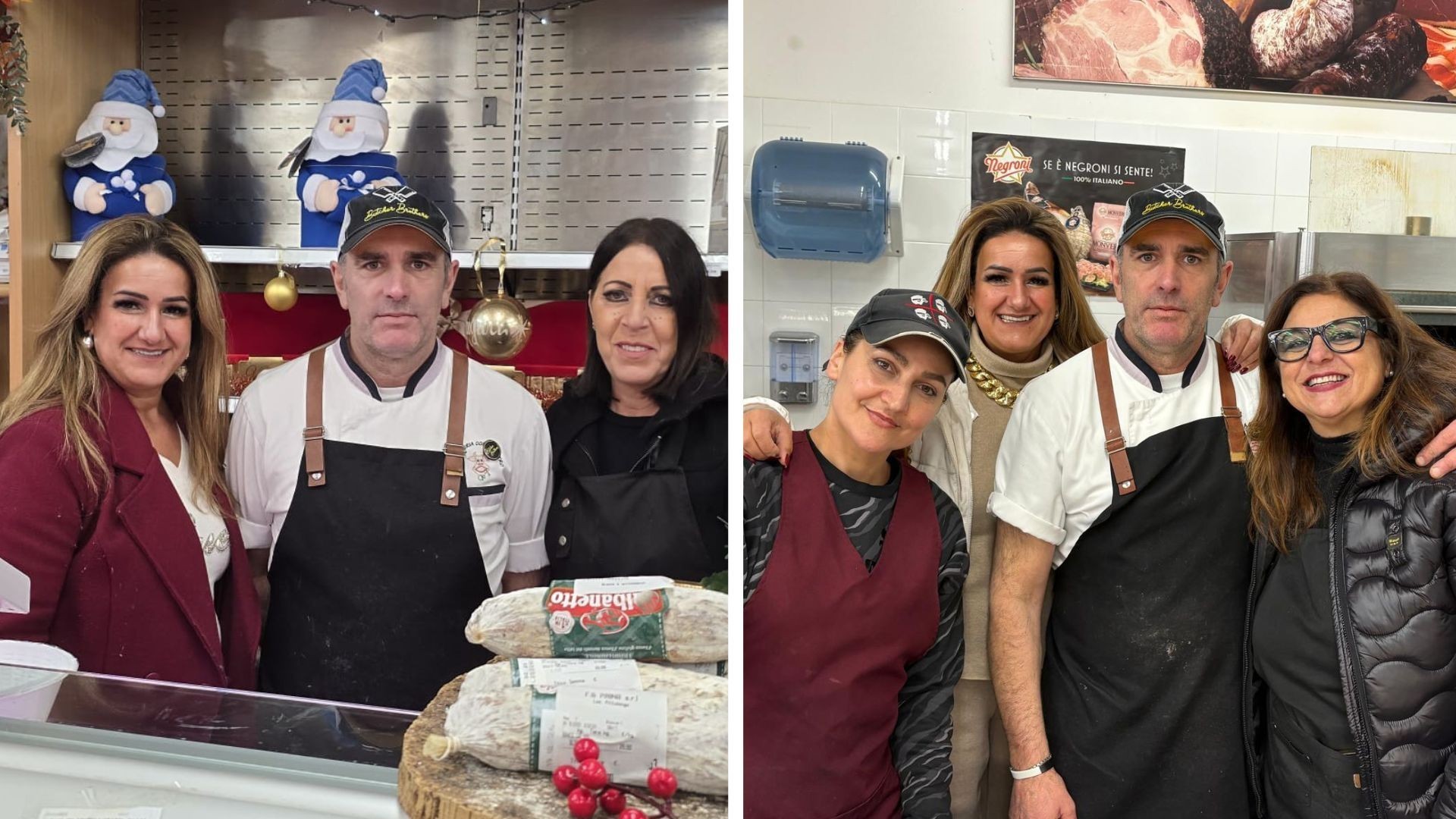 Pittulongu d’inverno: gli auguri di buone feste dai Fratelli Pirina Market