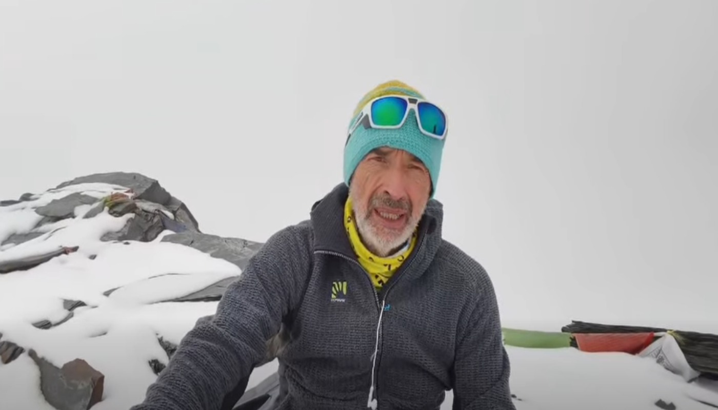 Dhaulagiri Olbia: la sfida di Ernesto Macera Mascitelli verso il campo base tra rischi e coraggio