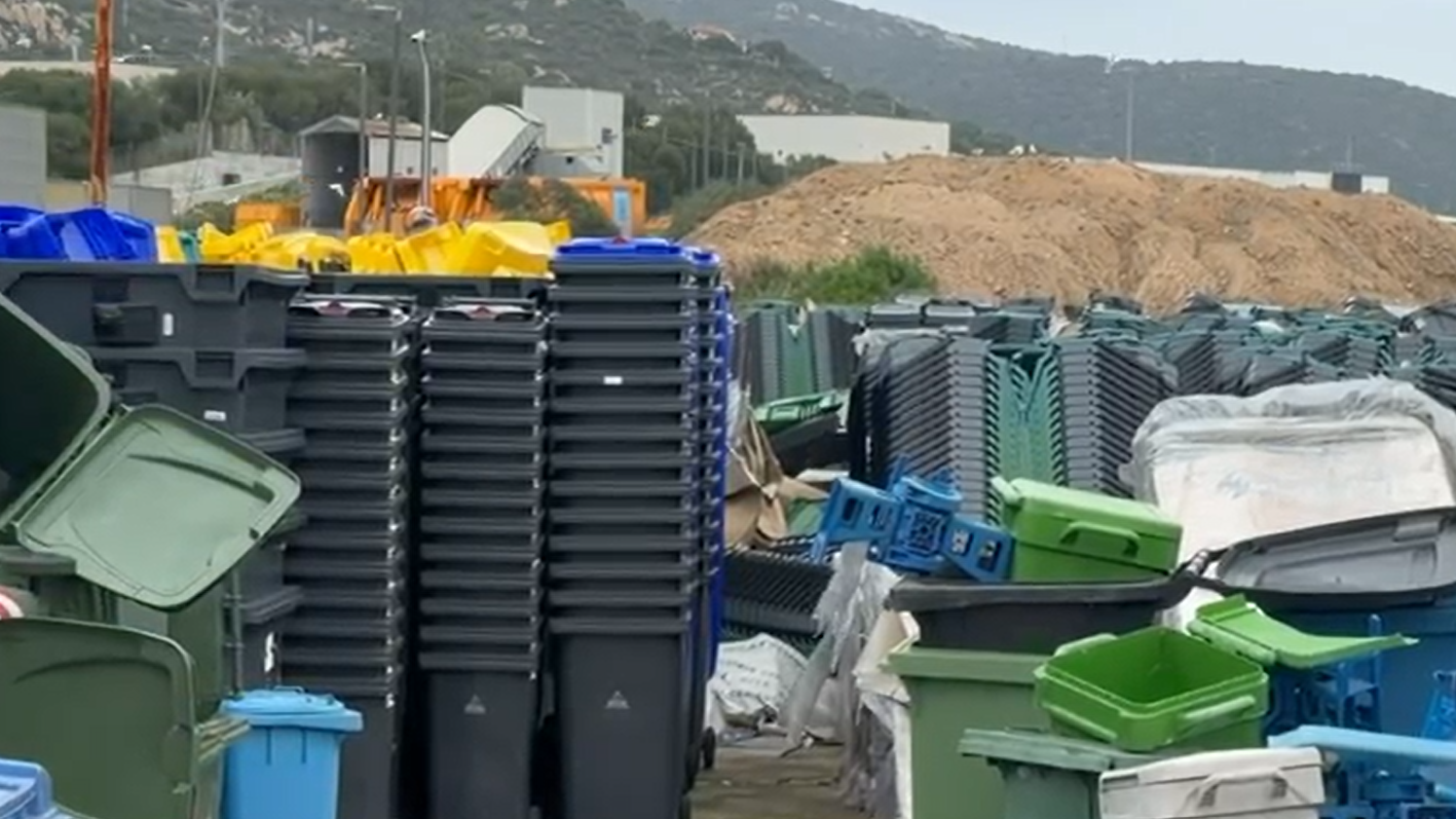 Olbia, il 2026 parte come il 2025: mastelli fermi e disservizi irrisolti 