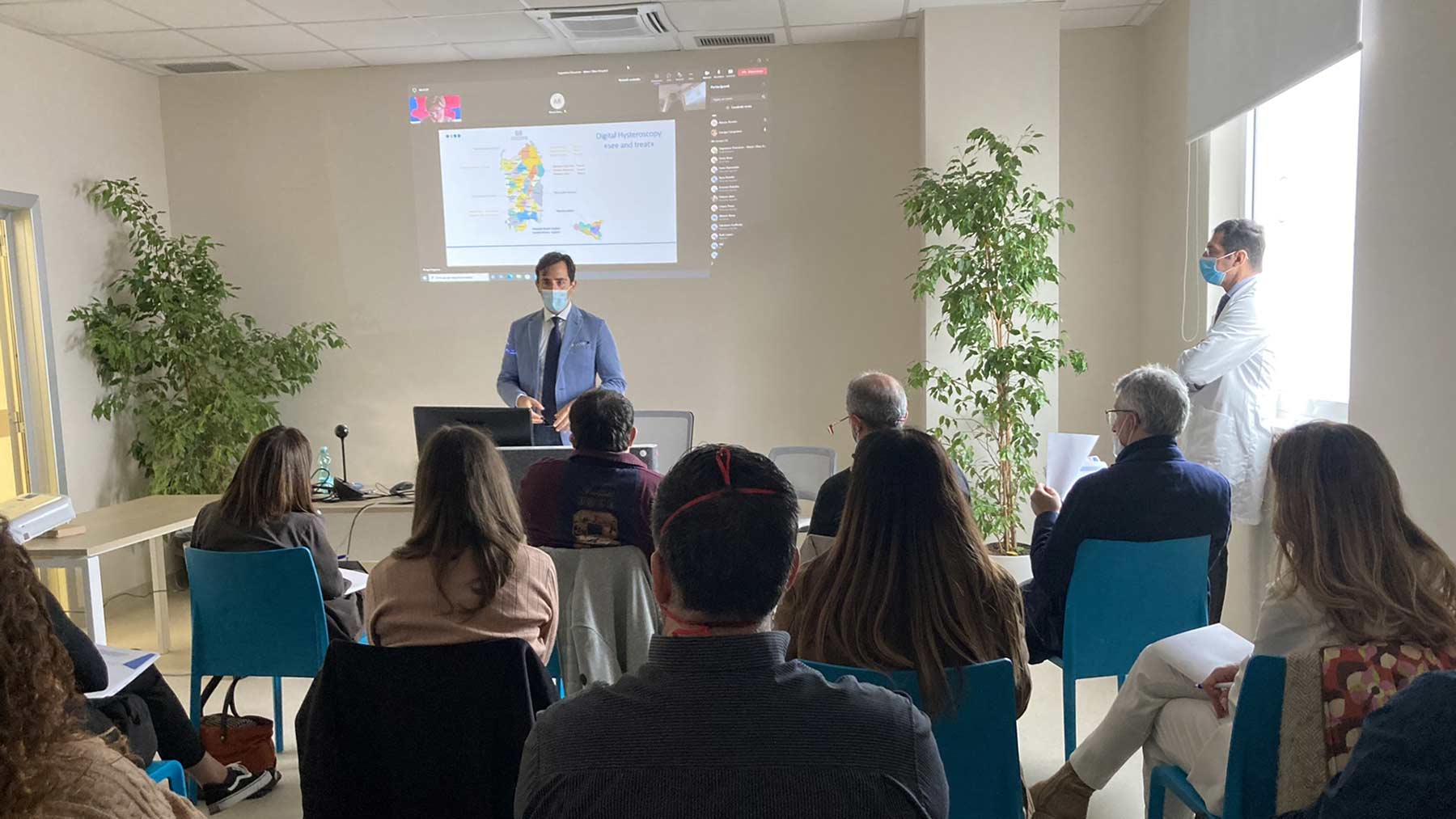 Mater Olbia: al via oggi il corso di perfezionamento in isteroscopia digitale