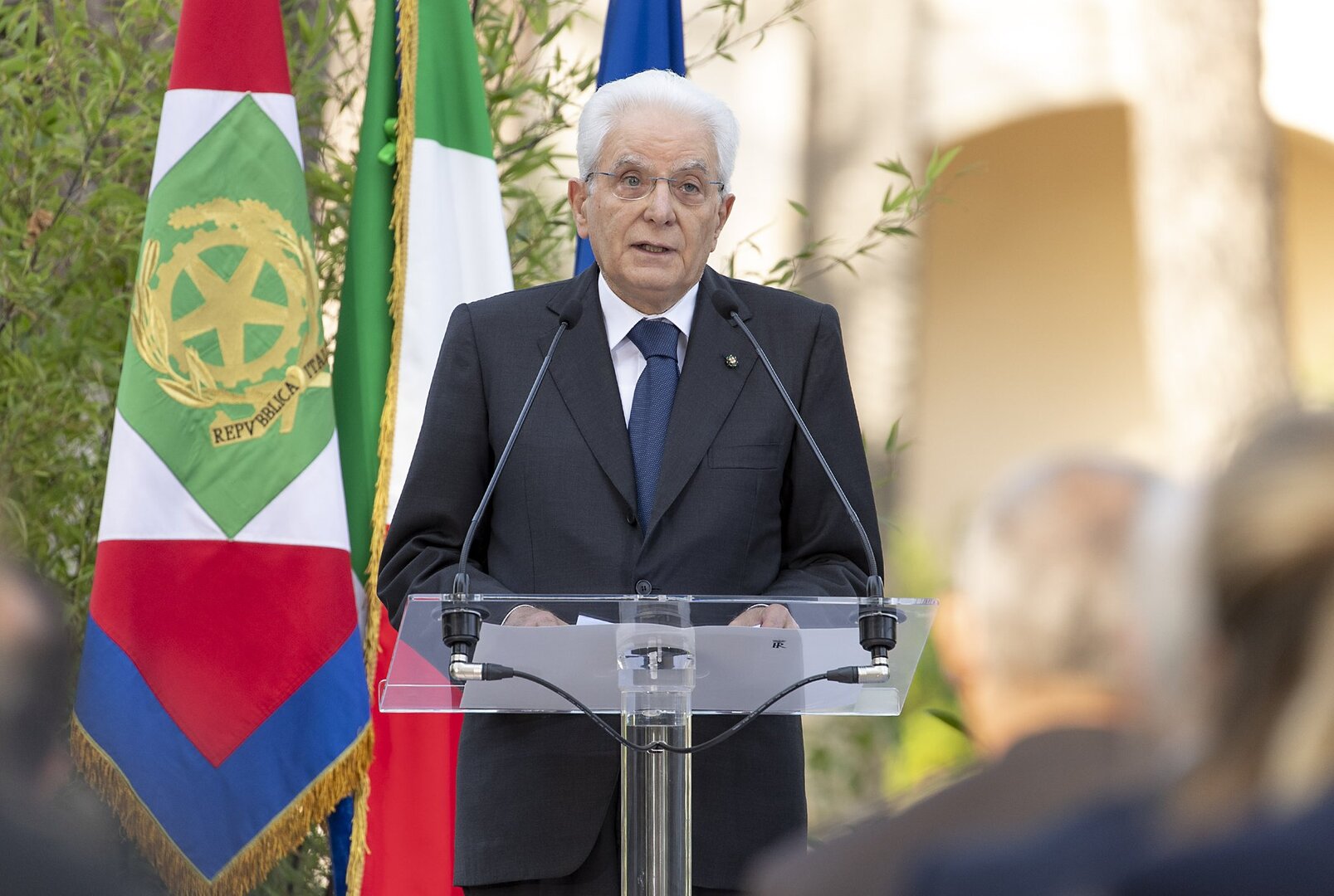 Sono iniziate le vacanze sarde del Presidente Mattarella