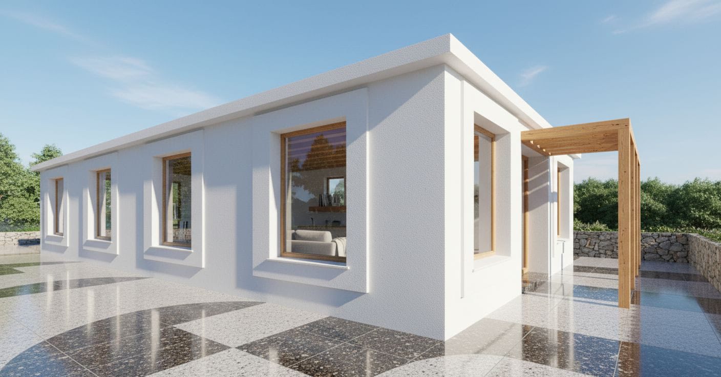 Telti, nuova vita all'ex-mattatoio: ecco i rendering