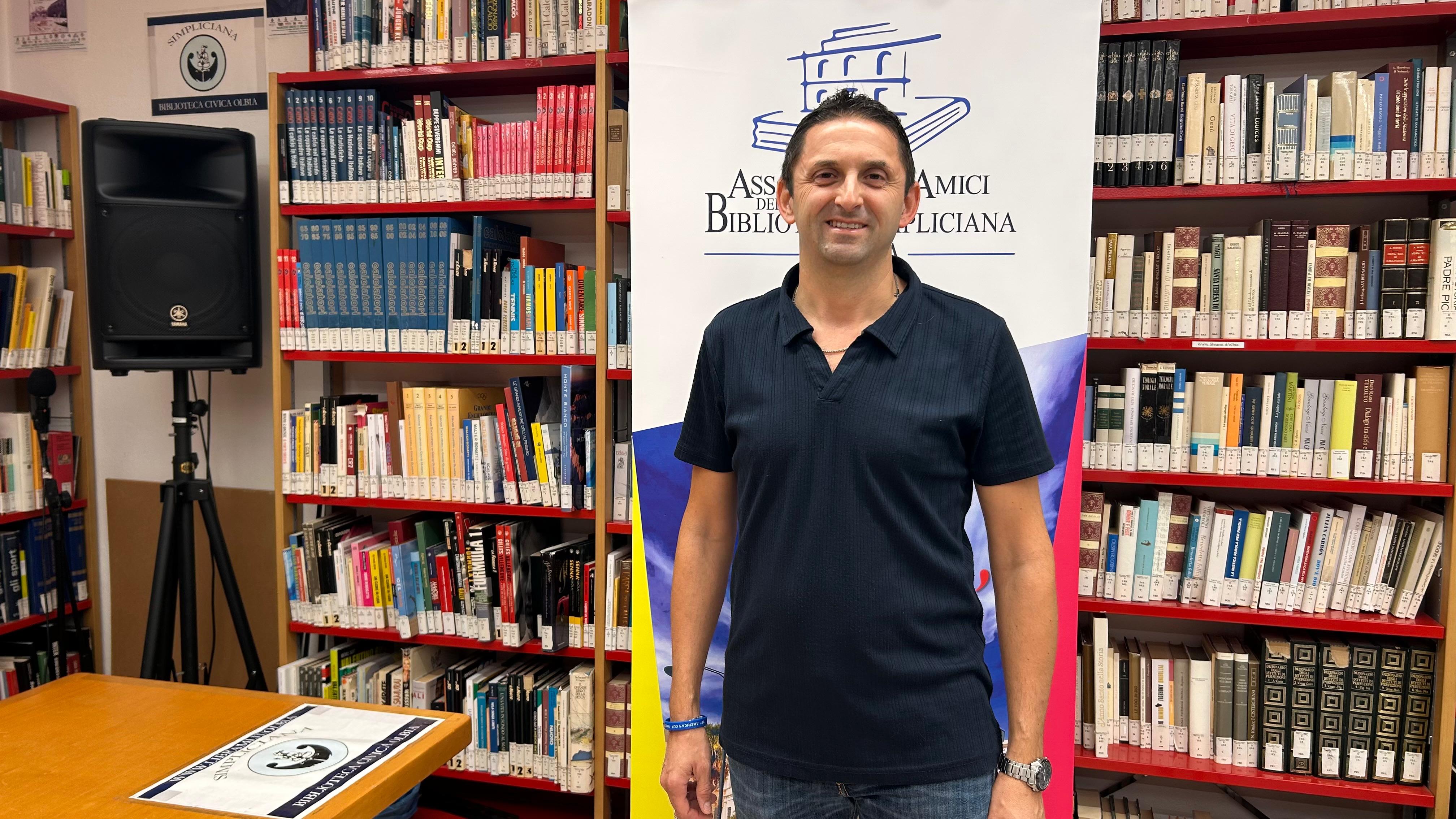 Olbia, intervista a Matteo Micozzi presidente degli Amici della Biblioteca: “La Simpliciana è la stella polare della cultura olbiese”