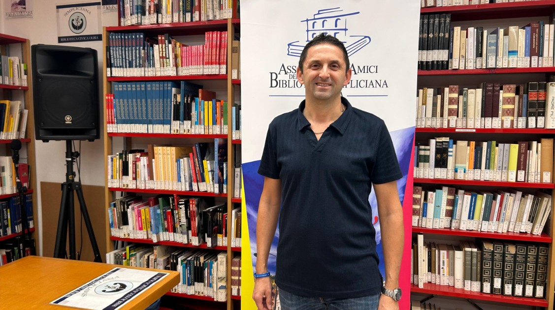 Olbia, intervista a Matteo Micozzi presidente degli Amici della Biblioteca: “La Simpliciana è la stella polare della cultura olbiese”