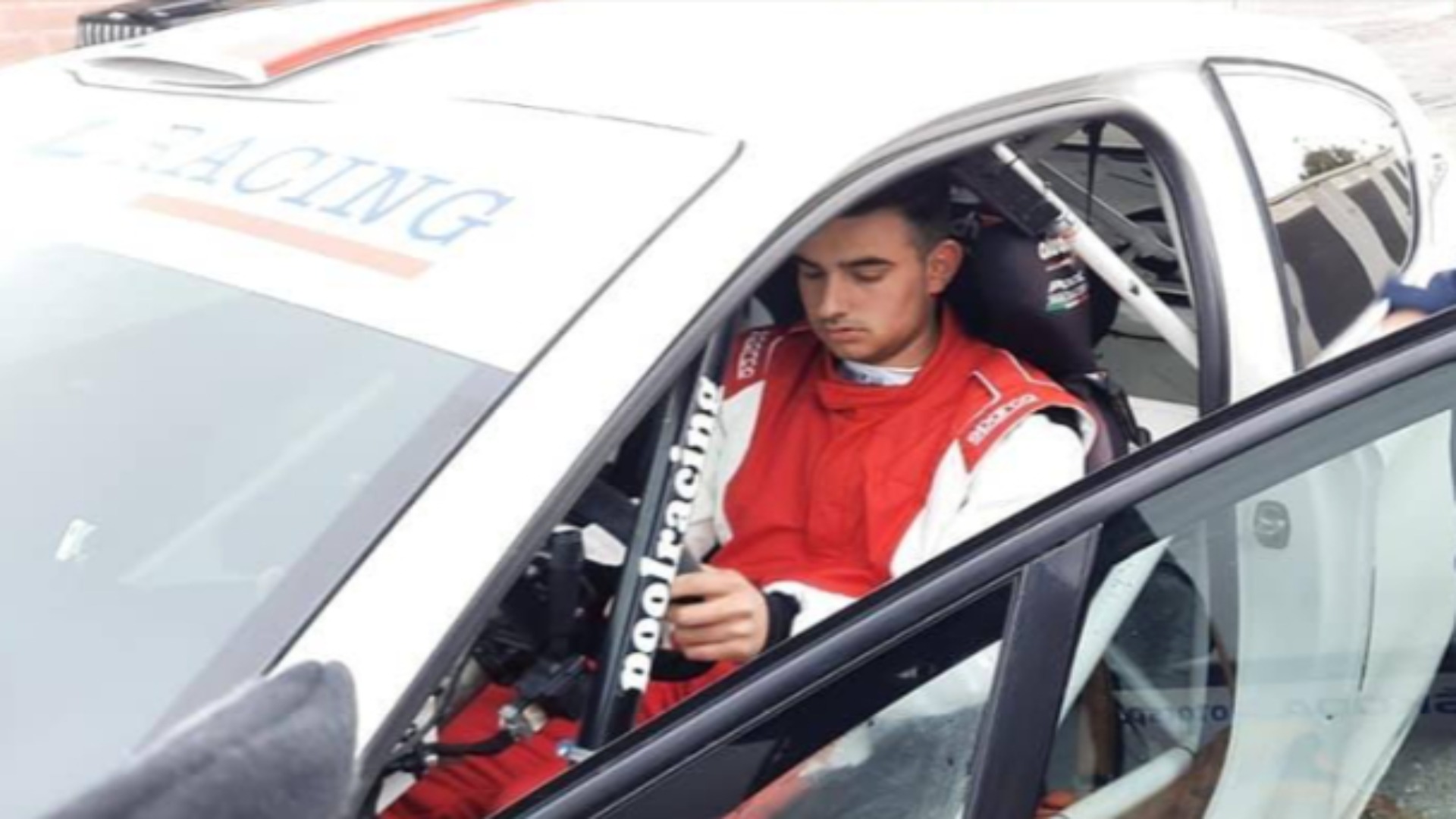 Mattia Ricciu: non ha patente ma è già fenomeno del rally