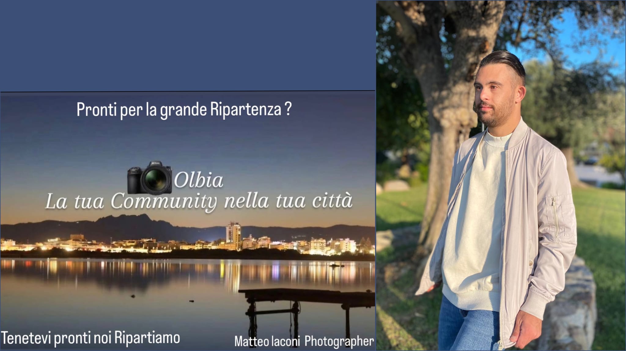 Olbia, Matteo Laconi si prepara per il 1° Maggio