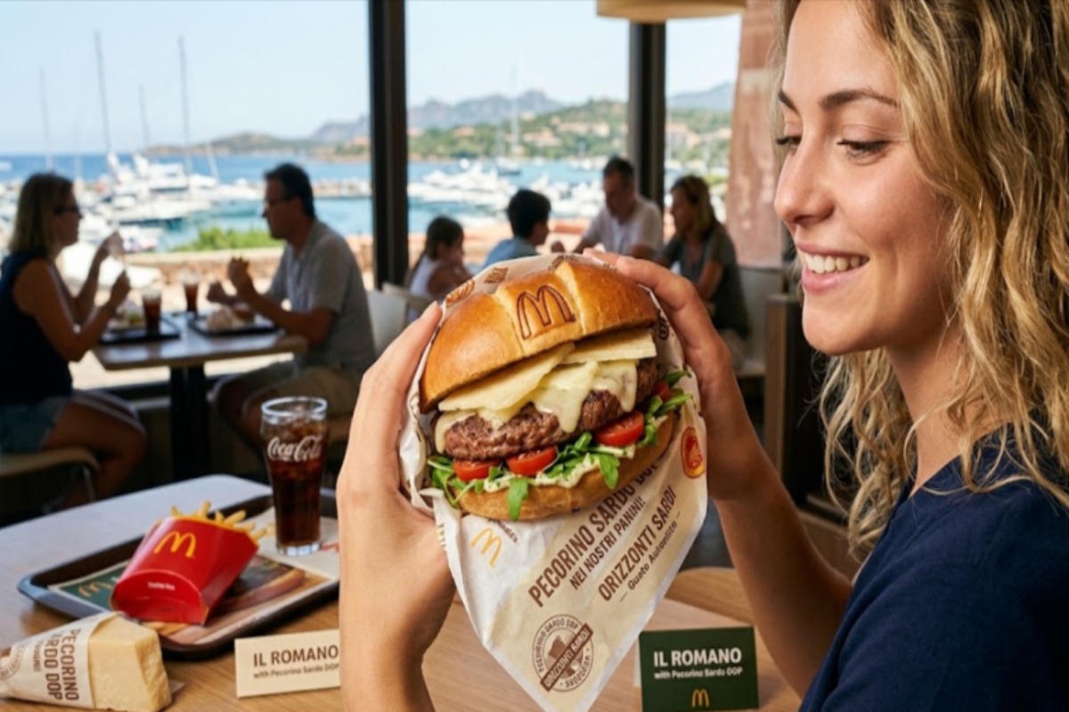 Pecorino Romano da McDonald’s: svolta per la filiera sarda e la Gallura
