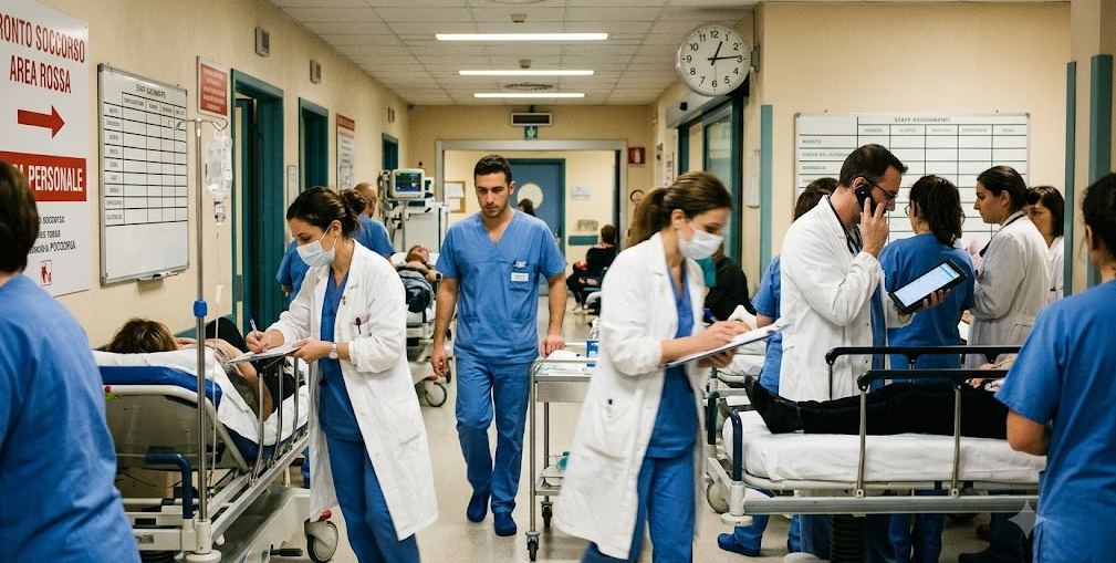Sanità in Gallura, l'allarme di Albieri sui medici gettonisti