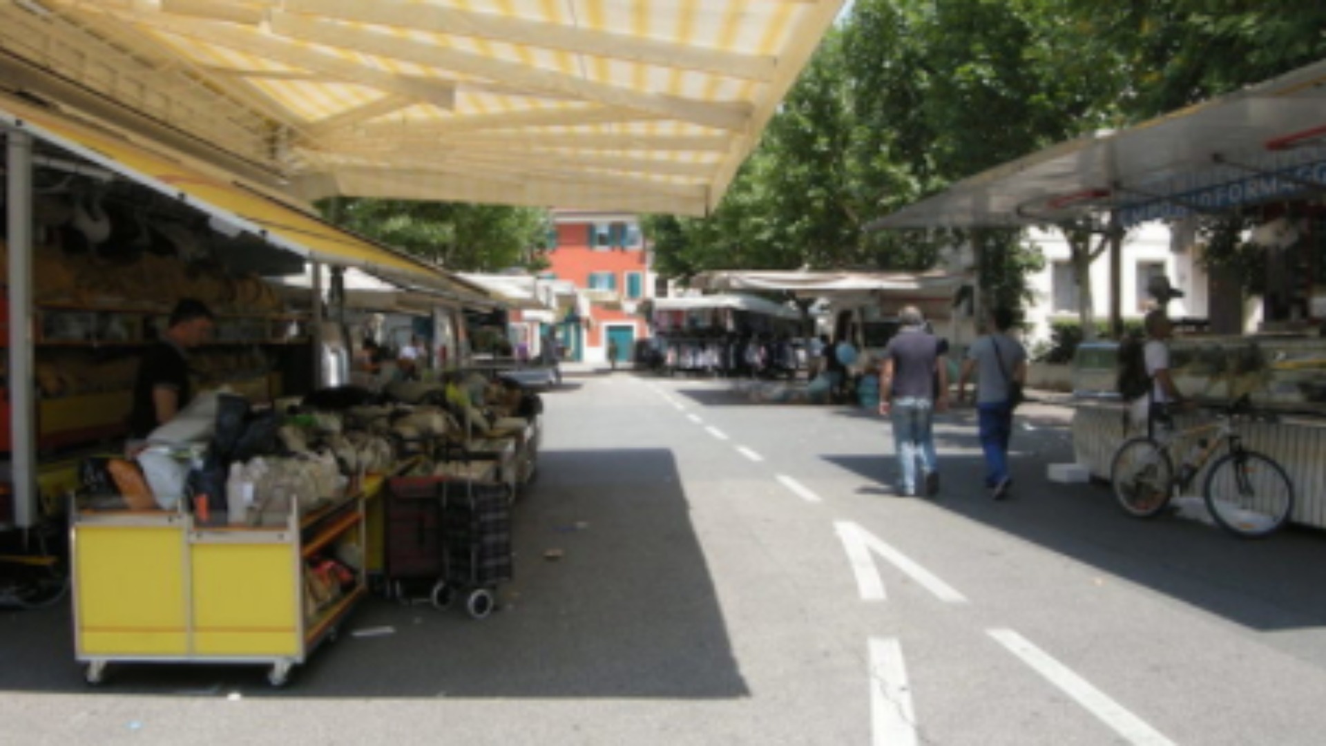 Olbia: il mercato settimanale si terrà in Zona Rossa