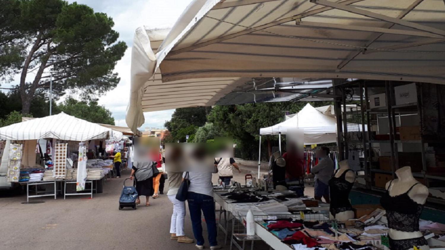 Olbia, mercato del sabato: modifiche e riduzione posteggi