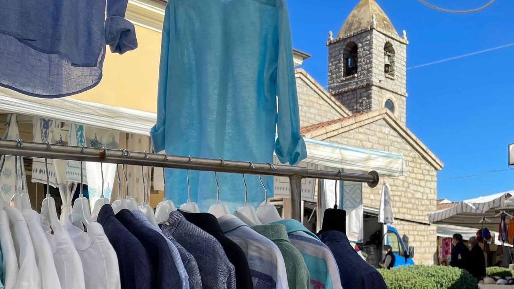 Arzachena: torna il mercato settimanale in centro