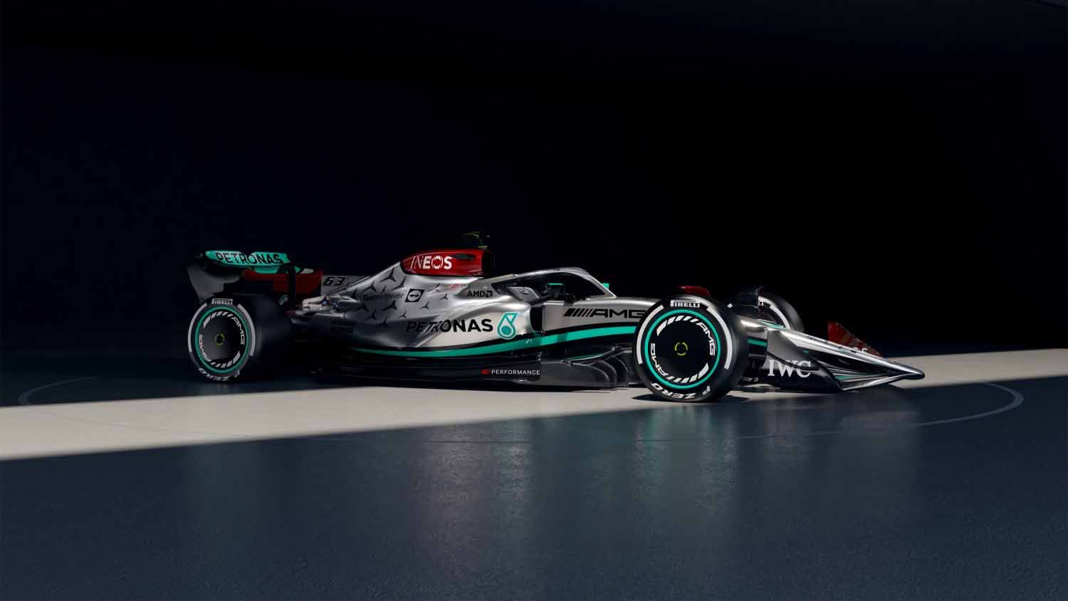 La Mercedes per la F1 2022: ambizioni e novità
