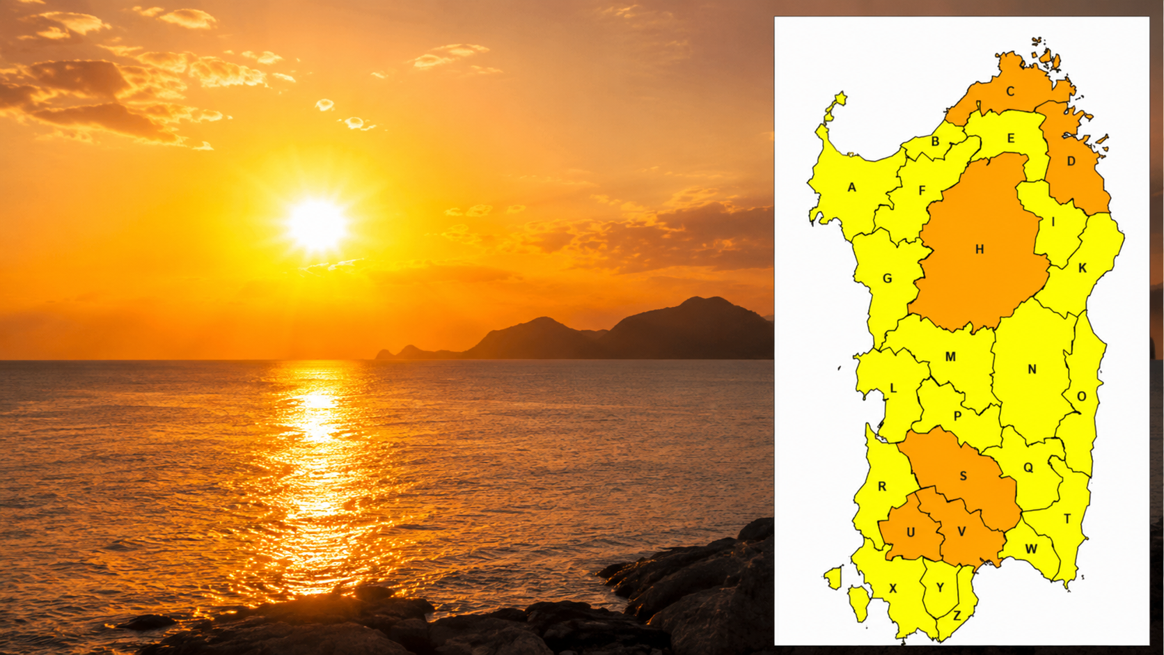 Meteo Gallura, weekend di sole e caldo: massima attenzione al rischio incendi