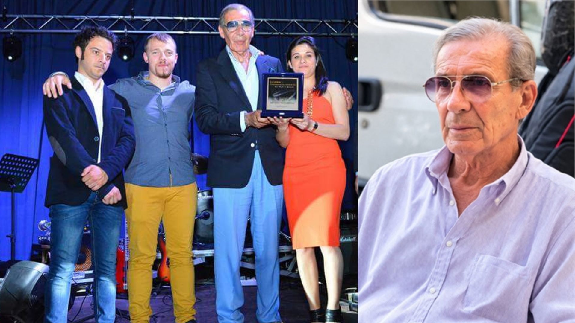 Olbia saluta Michele Picciaredda, lo sguardo sardo dietro il grande cinema