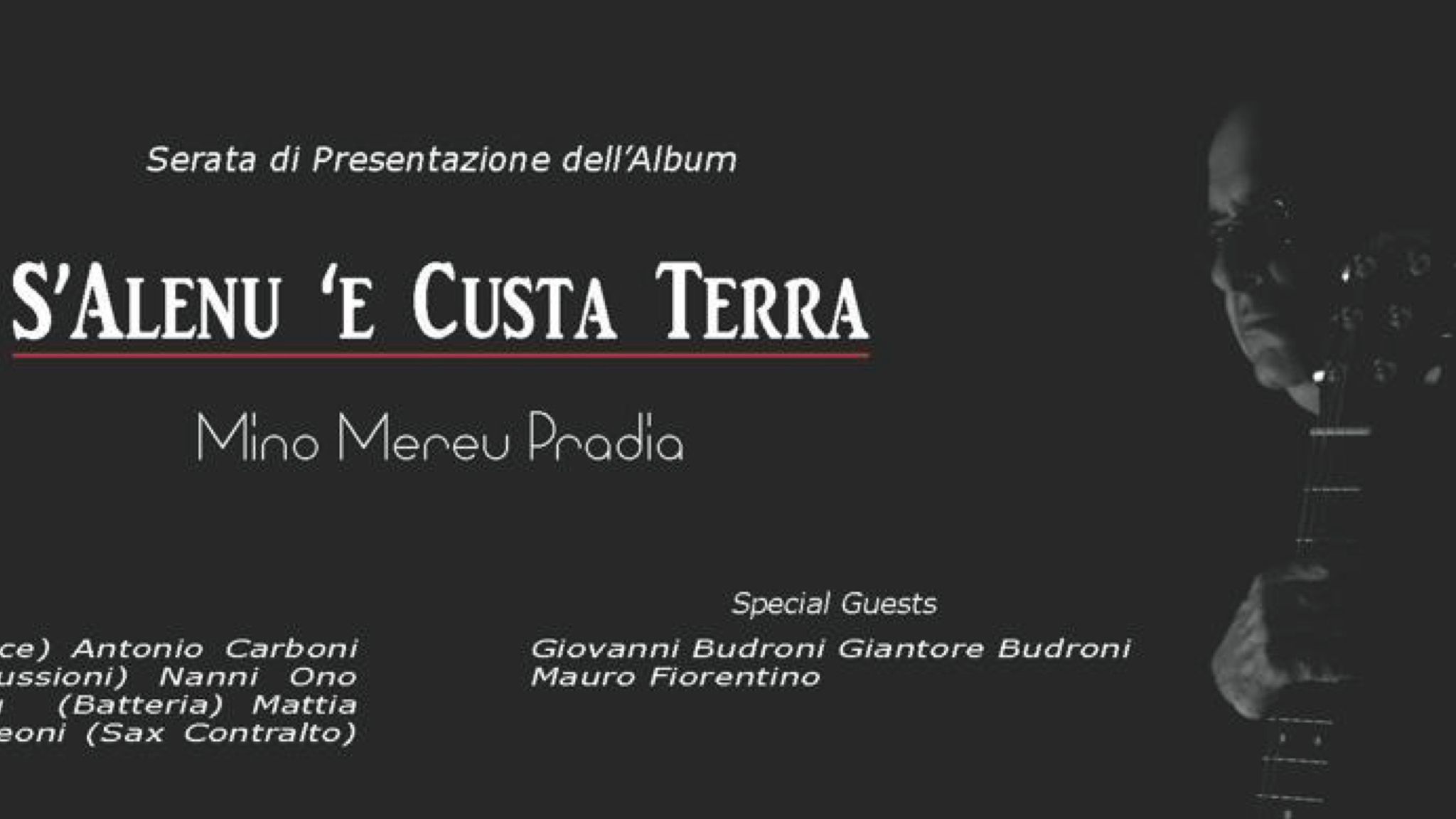 Olbia: Mino Mereu Pradia presenta il suo lavoro discografico