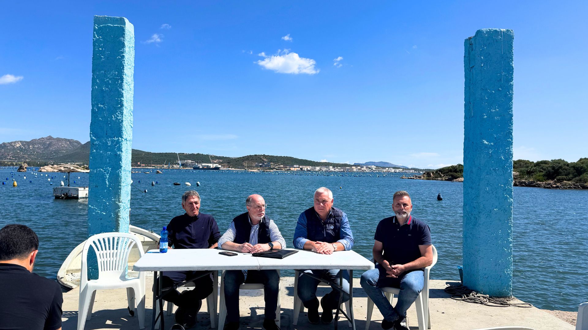 Olbia, molluschicoltori contro Deiana e Nizzi: “Nessun blocco ai dragaggi”
