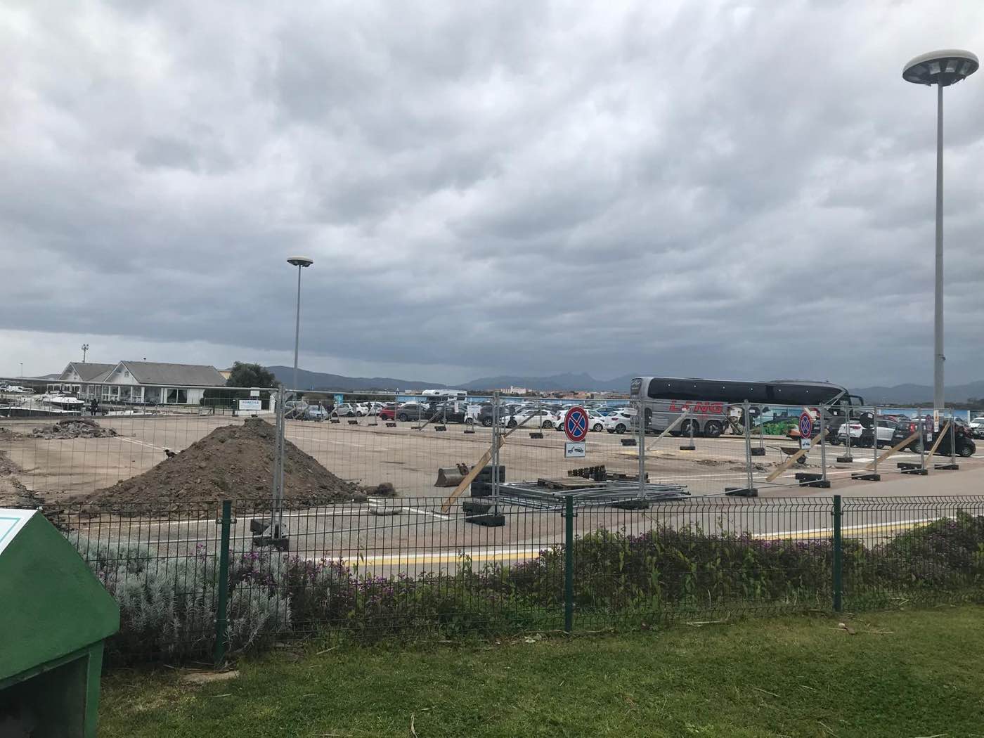 Olbia, Molo Brin spazio 