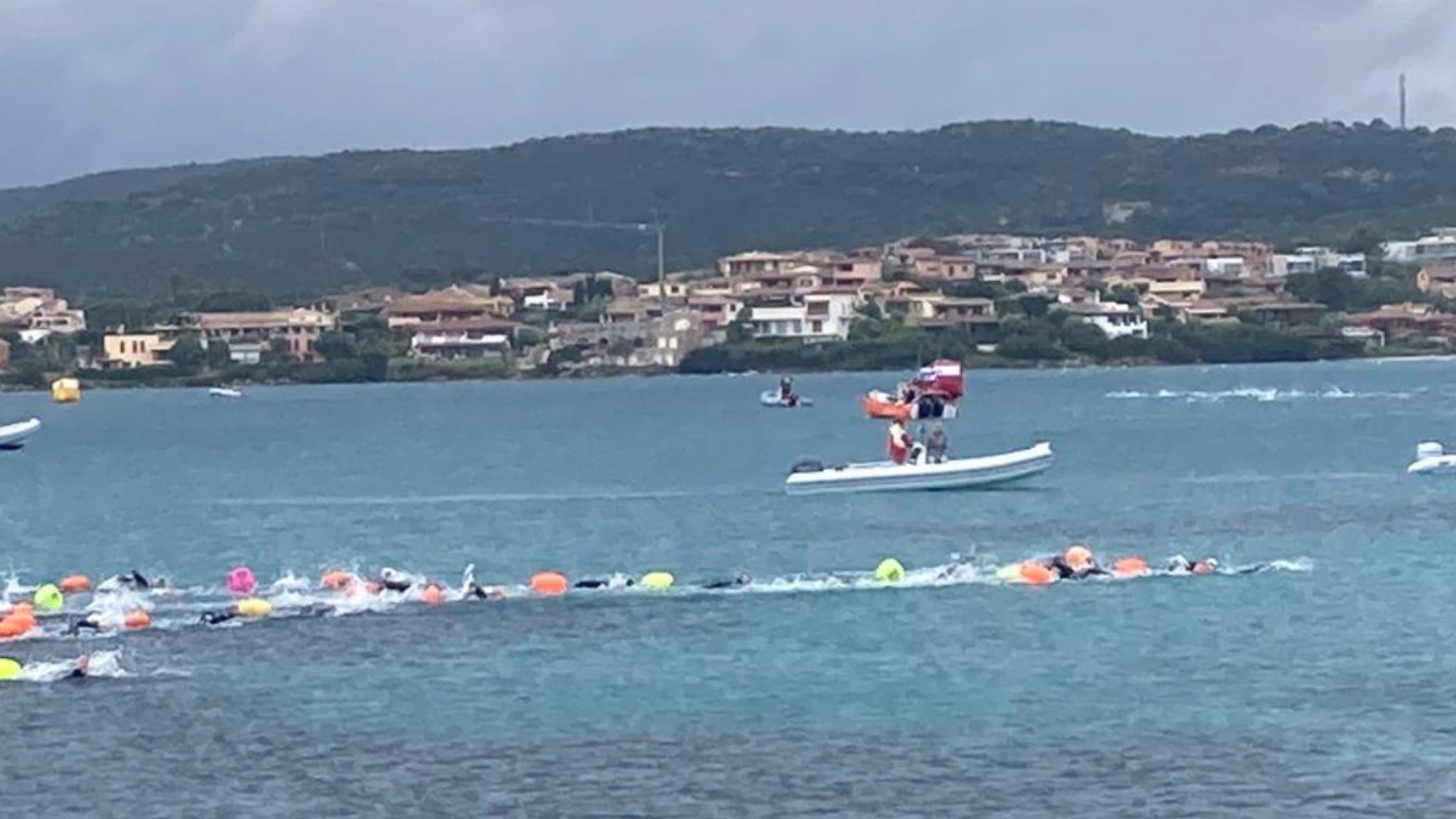 Golfo Aranci, terminano i mondiali di nuoto in acque libere: 