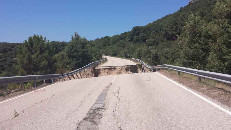 Olbia, strada Monte Pino: 