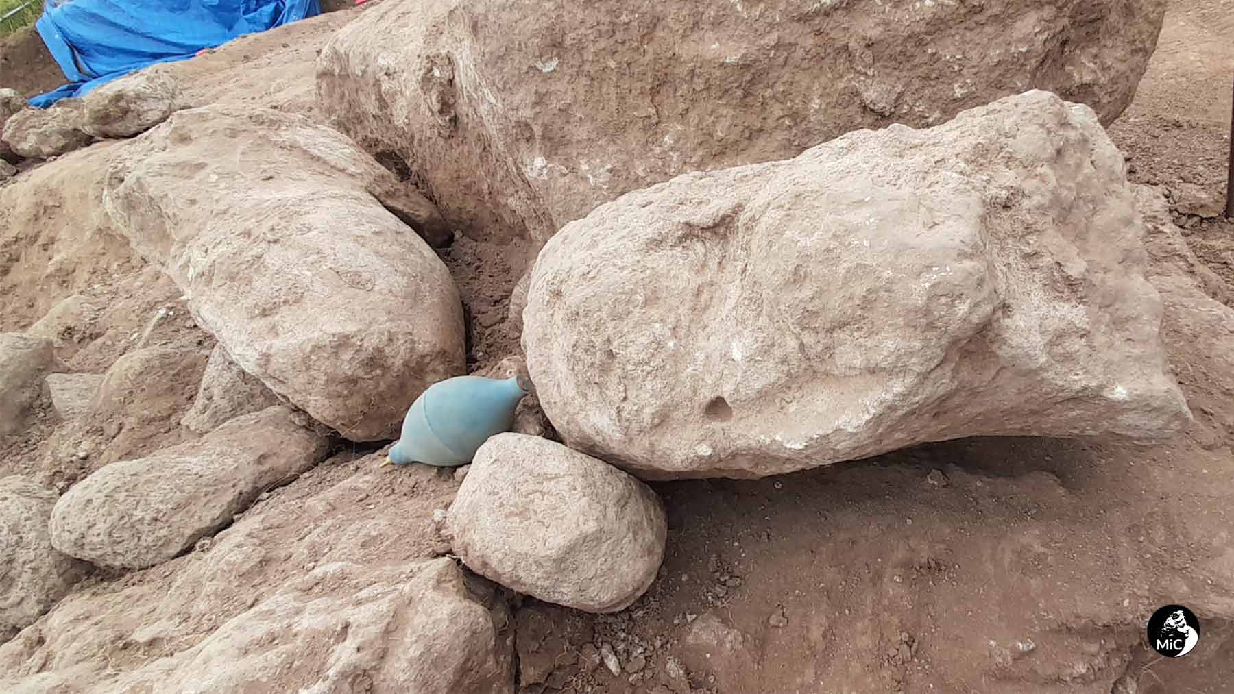 Monte Prama: scoperti due nuovi giganti