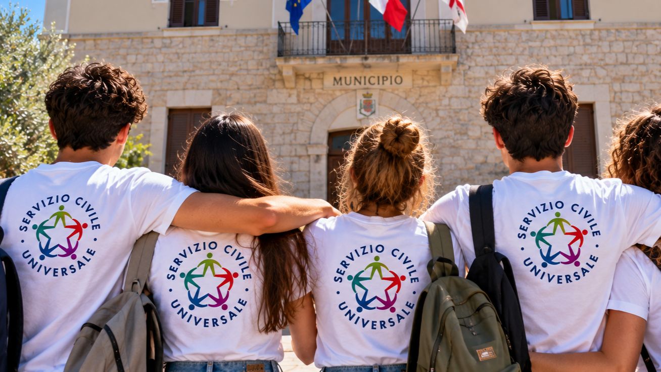 Monti, 24 opportunità con il Servizio Civile: giovani protagonisti del futuro della comunità