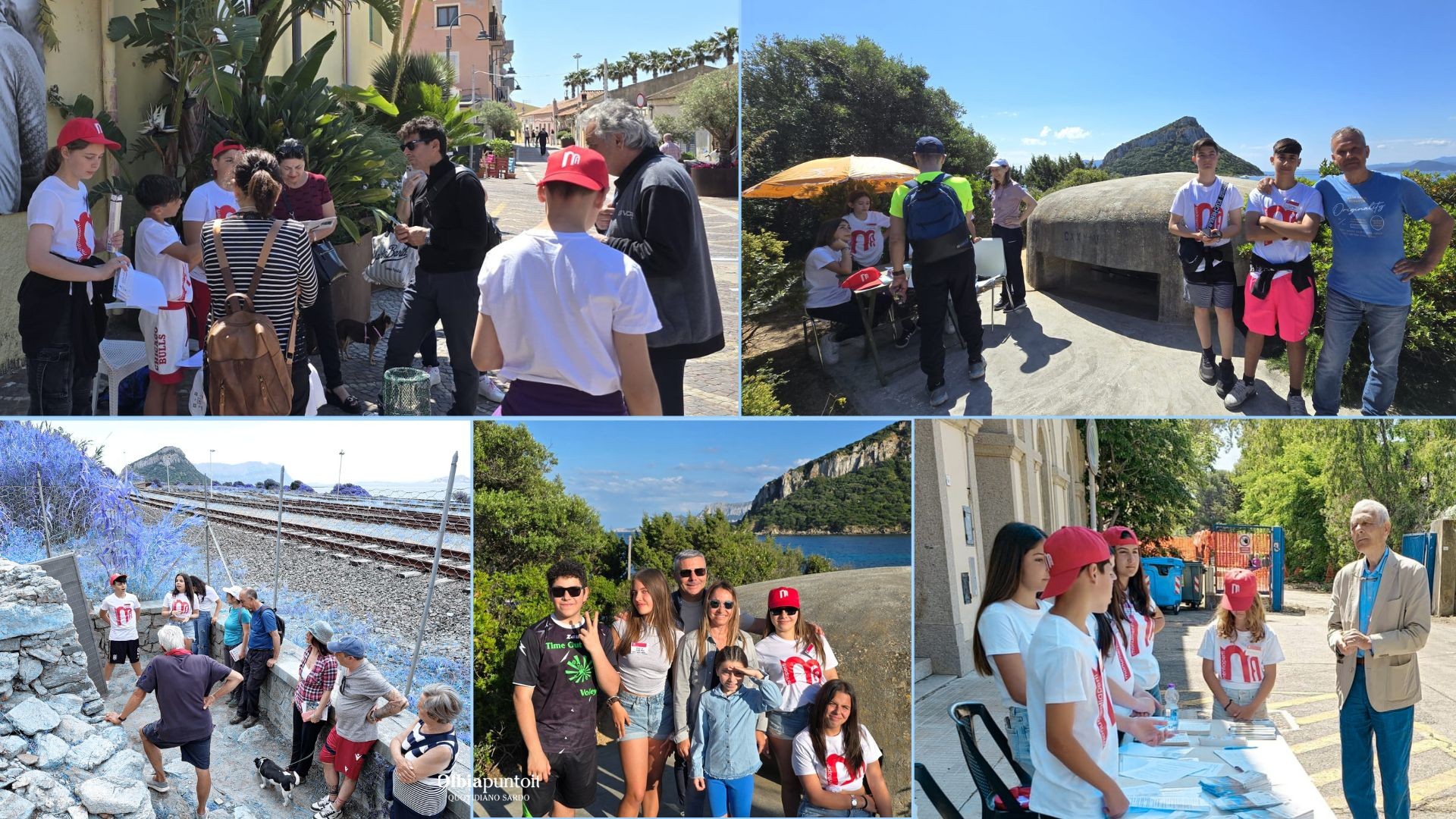 Entusiasmo per Monumenti Aperti a Golfo Aranci: i ragazzi protagonisti assoluti tra storia e memoria