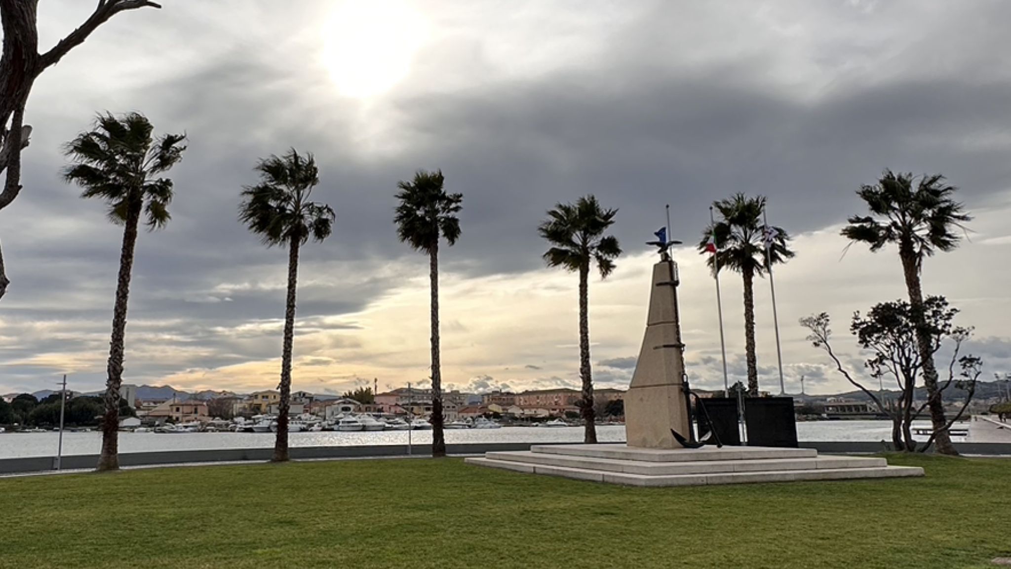 Olbia, 25 aprile: la cerimonia sul lungomare