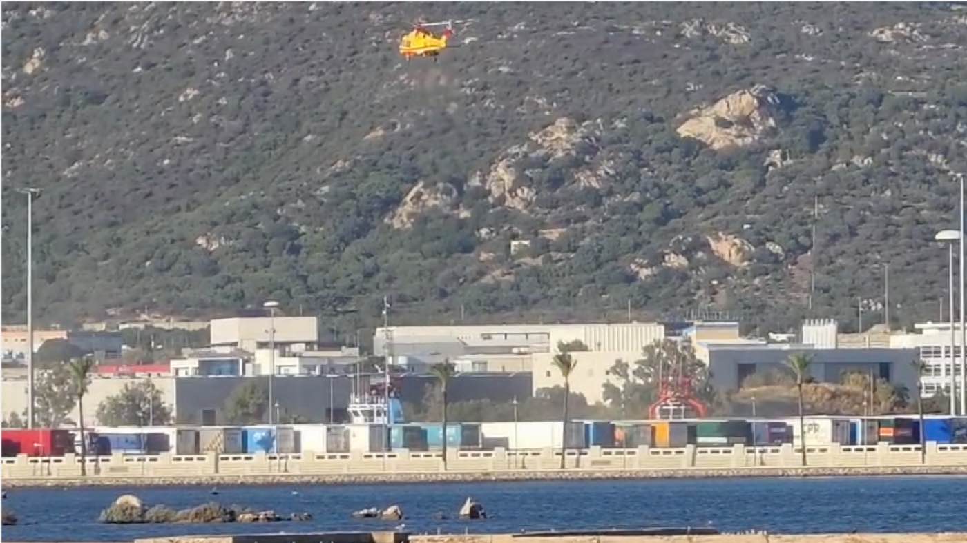 Olbia, incidente mortale in Viale Isola Bianca