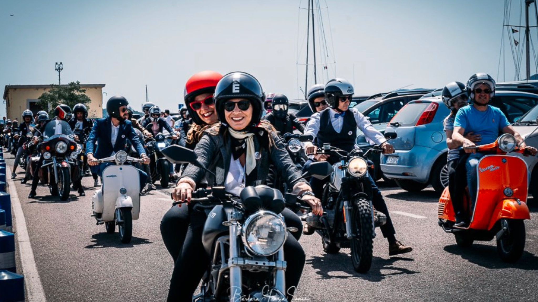 Olbia, Distinguished Gentleman's Ride: in moto e cravatta per beneficenza