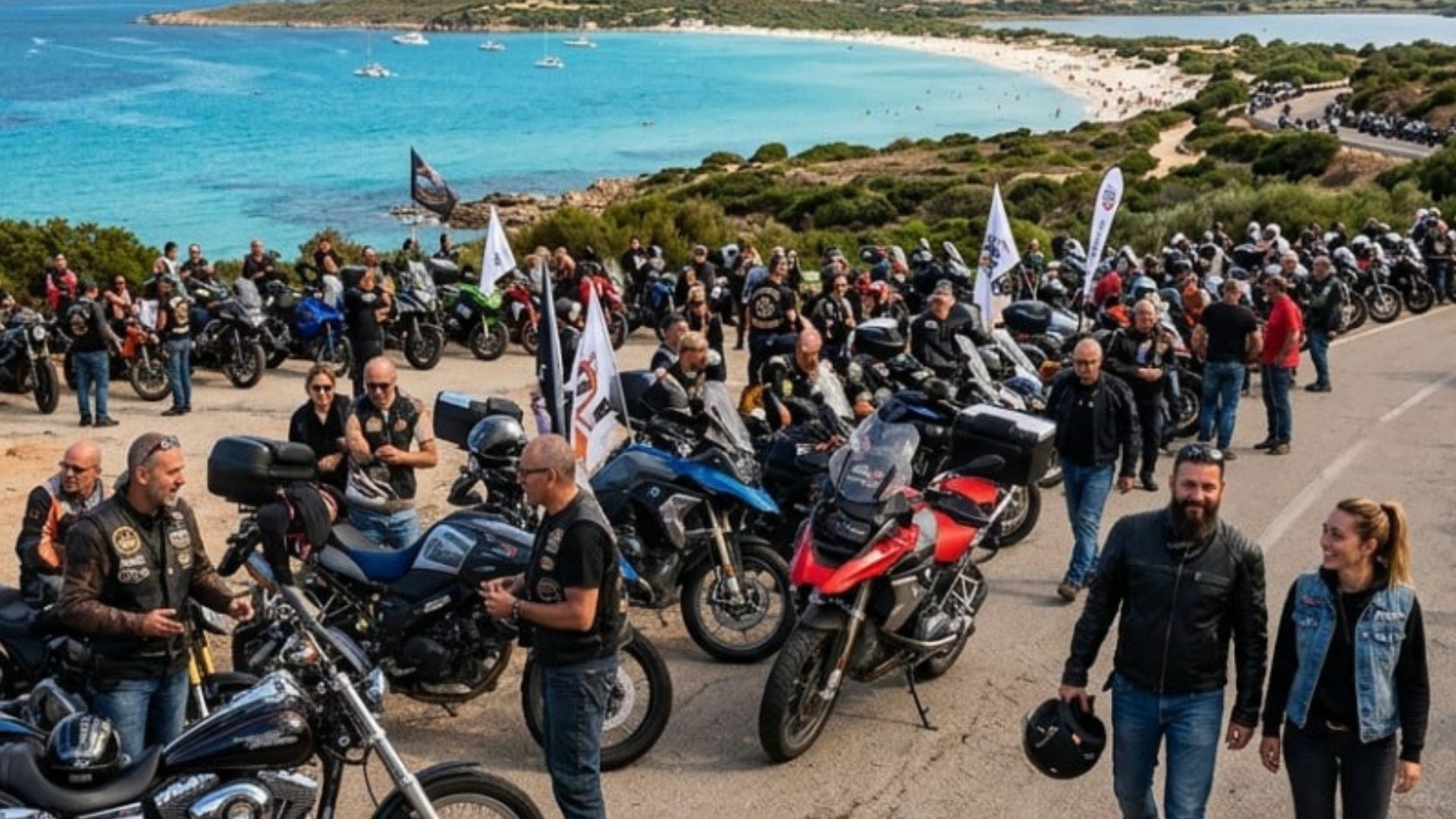 Motomarea accende il motore: San Teodoro capitale delle due ruote