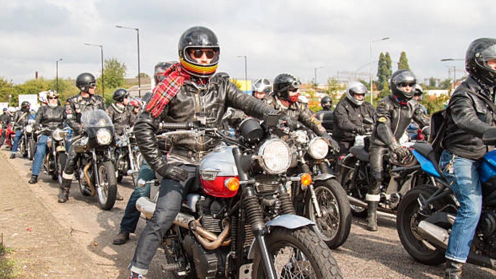 Ad Olbia il motoraduno dei Blues Brothers Bikers dedicato ad Agostino
