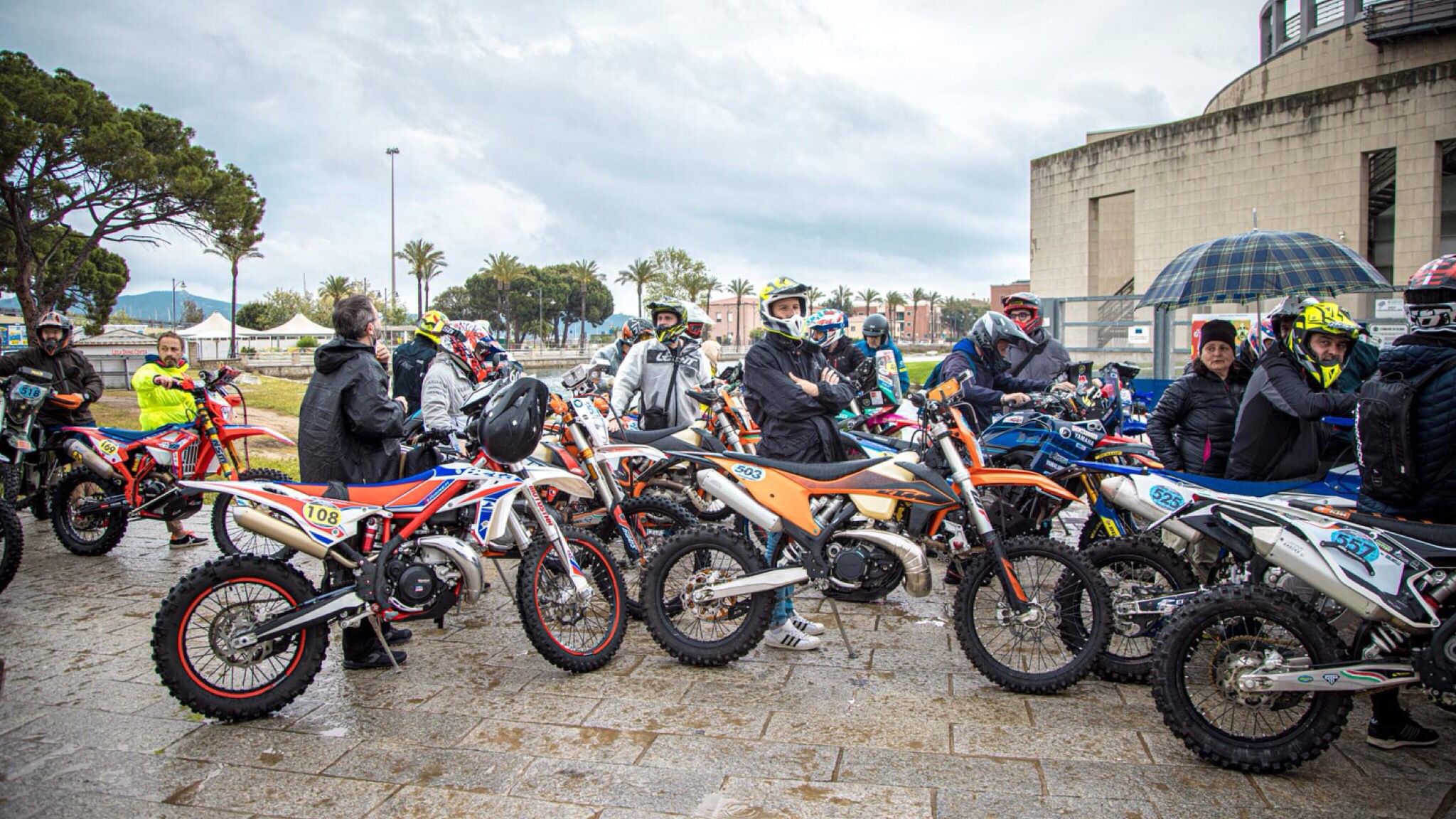 Olbia: via al Motorally Sandalion Raid TT